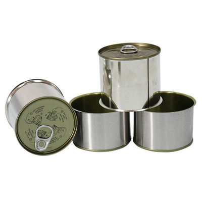 Подгонянные металлические консервные банки пустые круглые консервные банки с крышками для пищевых напитков