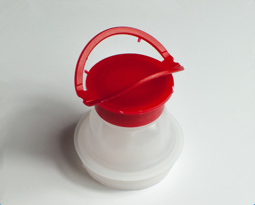 Уворуйте крышки бутылок доказательства пластиковые вытягивая пластиковое закрытие крышки для опарника олова краски