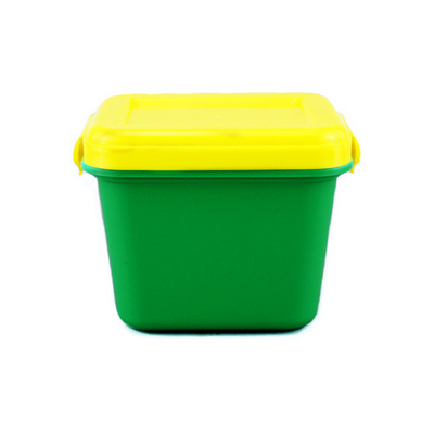 Качество еды PP придает квадратную форму коробке герметического резервуара тары для хранения 300g 500g еды пластиковой