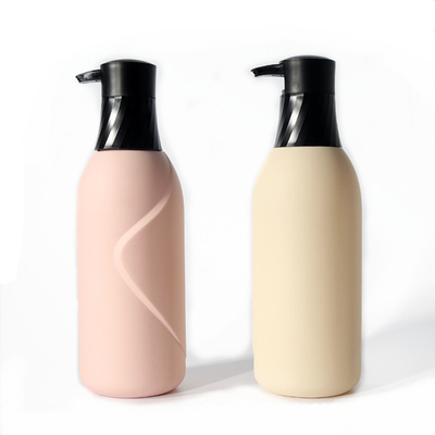 Recyclable бутылка распределителя мыла HDPE 500ml бутылки насоса лосьона тела с изготовленным на заказ логотипом