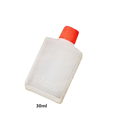 Течебезопасная небольшая пластиковая бутылка 15ml 23ml соуса суш уксуса Squeezy квадрата
