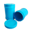Банка бутылки порошка голубого HDPE Refillable контейнеры дополнения 1000 Ml пустые