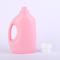 Бутылки 5L прилива розового жидкостного HDPE контейнера тензида прачечной пустые