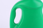 тензид прачечной зеленого цвета 2000ml пустой разливает контейнеры по бутылкам 1MM толстое