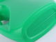 тензид прачечной зеленого цвета 2000ml пустой разливает контейнеры по бутылкам 1MM толстое