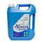 Тара для хранения антифриза голубой банки машинного масла 5L HDPE пластиковой безосколочная