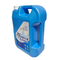 Тара для хранения антифриза голубой банки машинного масла 5L HDPE пластиковой безосколочная