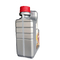 серая бутылка хладоагента двигателя большой емкости банки машинного масла пластмассы HDPE 2L