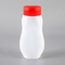 выжимка LDPE Condiment соуса салата 330g пластиковая разливает по бутылкам с крышкой сальто верхней